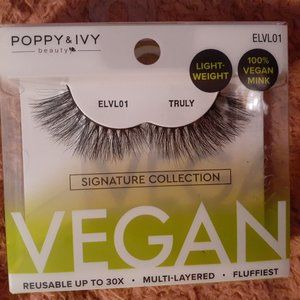 New Listing!! Brand New Poppy & Ivy Vegan False Eyelashes